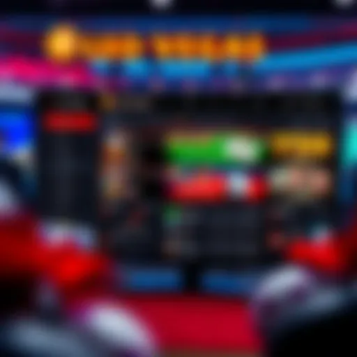 Overview of Leo Vegas Sportsbook interface and layout