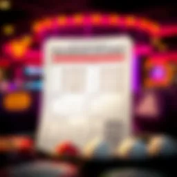 Statistical analysis of lottery ticket probabilities