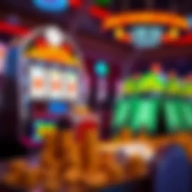 Winning Strategies for Slot Games An infographic depicting strategies for winning at slots