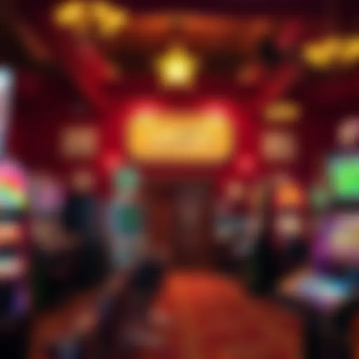 Historical artifacts displayed within the casino