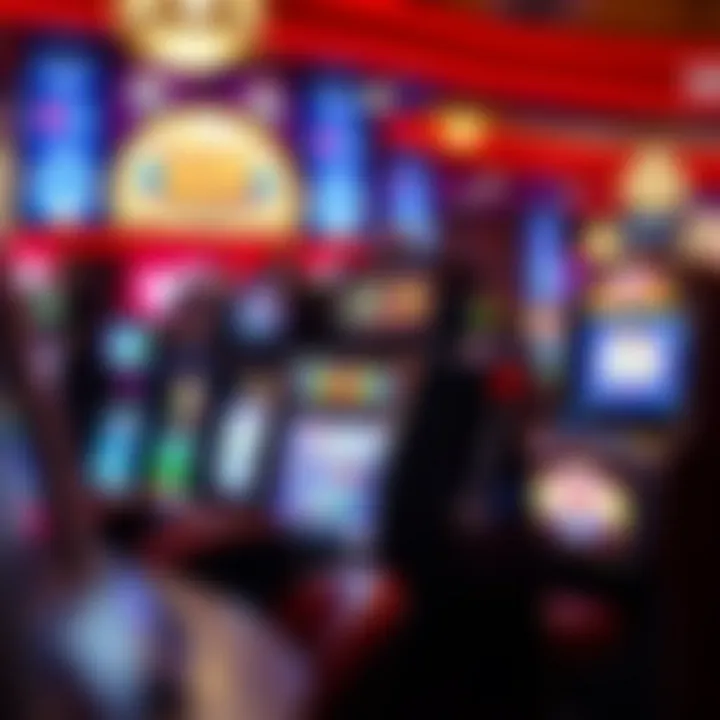 Evolution of Slot Machines Historical timeline showcasing the evolution of slot machines from mechanical to electronic