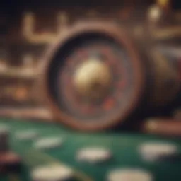 Visual representation of a complex betting strategy