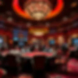 Overview of Mohegan Sun poker room