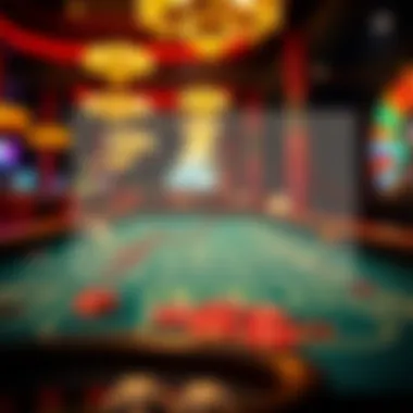 Graph illustrating payout probabilities in craps