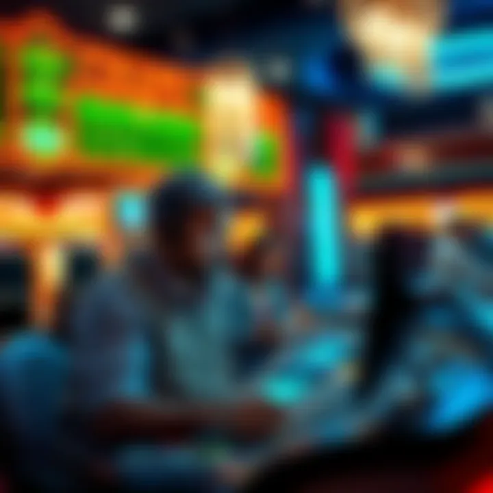 An engaging visual of a player winning on an online craps platform