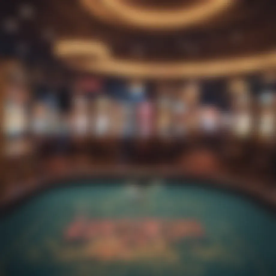 Visual representation of Presque Isle online casino interface showcasing games