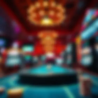 Regulatory Frameworks in Online Gambling A visual representation of regulatory frameworks impacting online gambling