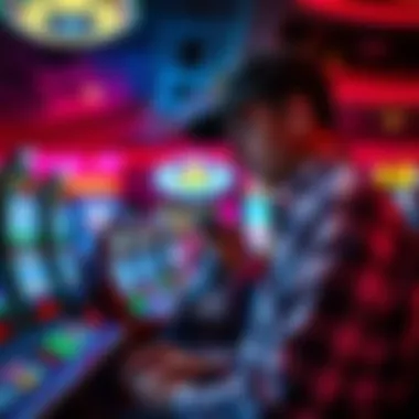 Representation of responsible gambling practices