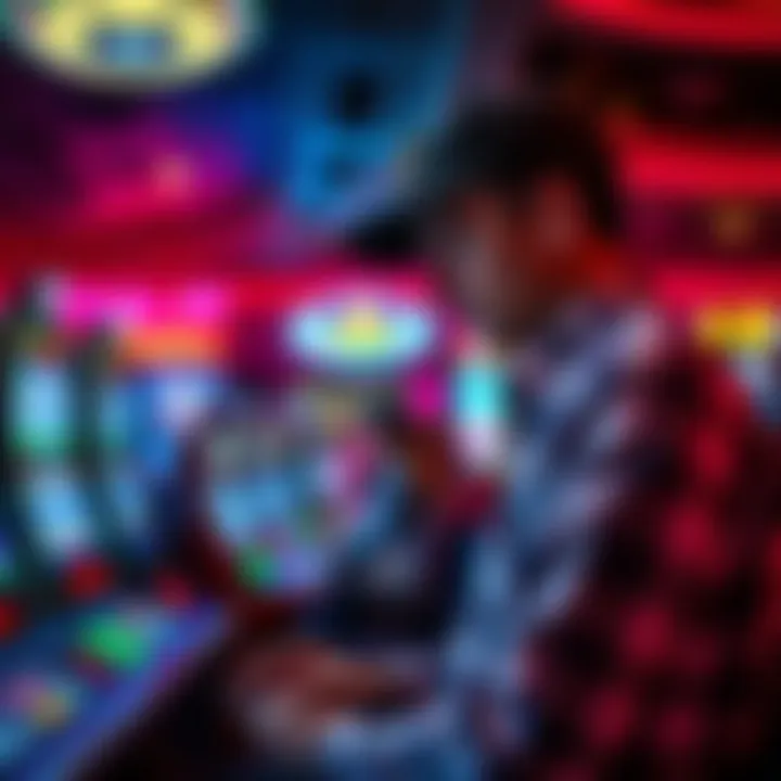Representation of responsible gambling practices