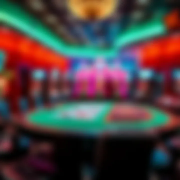 Responsible Gambling Practices Conceptual representation of responsible gambling practices in online gaming