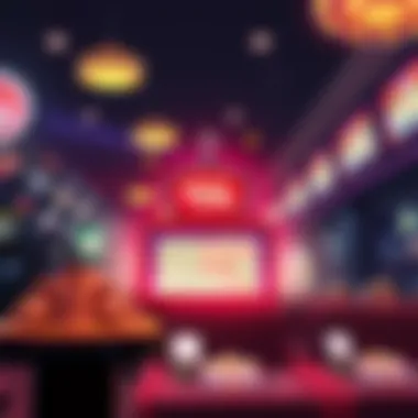 Illustration showcasing responsible gaming strategies