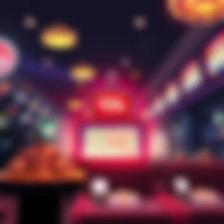 Illustration showcasing responsible gaming strategies