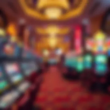 Experience the Excitement of the Casino Vibrant casino floor at the Rio