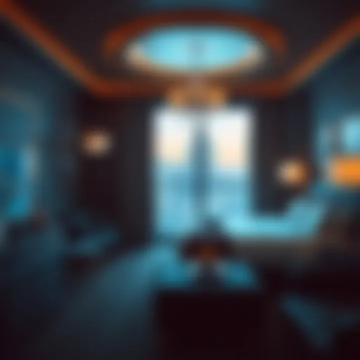 Luxurious Hotel Suite in Atlantic City Luxurious hotel suite in Atlantic City