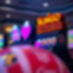 Visual representation of Slingo Extreme gameplay showcasing the fusion of slots and bingo elements.