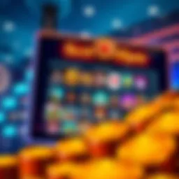 User interface of Slot Mate platform showcasing game selection