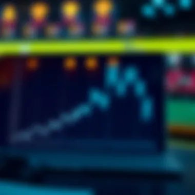 Analyzing Betting Odds An analytical graph illustrating betting odds over time