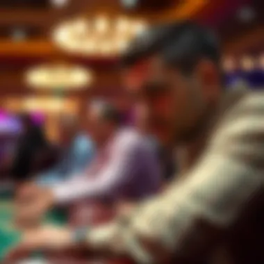 Emphasizing Responsible Gambling Practices A visual representation of responsible gambling practices