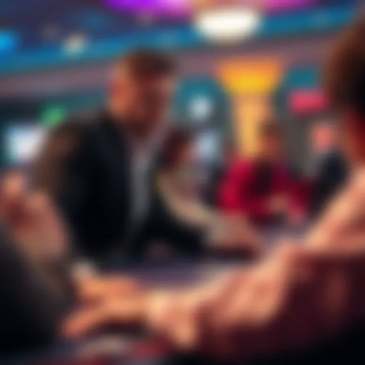 Social Influences on Betting Behavior The social dynamics influencing betting behaviors and trends