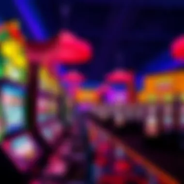 Vibrant Gaming Experience at Spokane Tribe Casino Engaging gaming floor filled with various gaming options