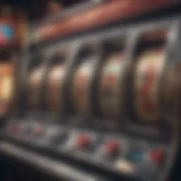 Casino slot machine mechanics