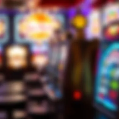 Visual representation of current trends in slot machine gaming culture.