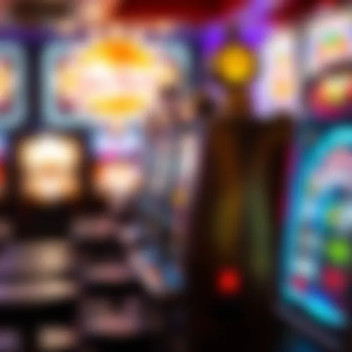 Visual representation of current trends in slot machine gaming culture.
