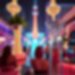 The Cosmopolitan Day Club Experience in Las Vegas Introduction