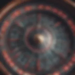 A visual representation of a wheel betting calculator interface