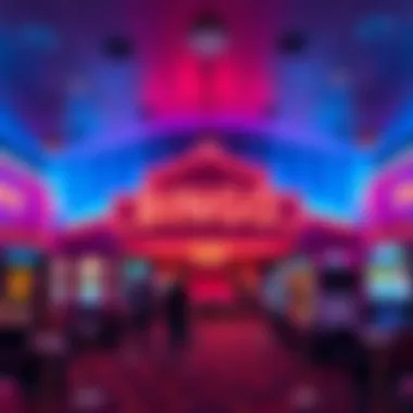 Experience the Vibrant Thunder Valley Bingo Hall Showcasing the vibrant atmosphere of Thunder Valley Bingo hall