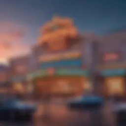 A vibrant screenshot of the Thunder Valley Online Casino homepage showcasing its sleek design and user-friendly interface.