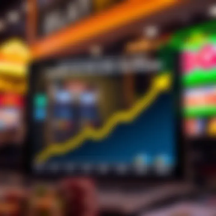 Graph showcasing the advantages of no deposit bonuses