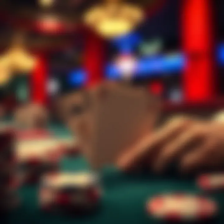 Card Counting Techniques in Blackjack Illustration of card counting techniques in blackjack