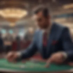 Strategic decision making in blackjack