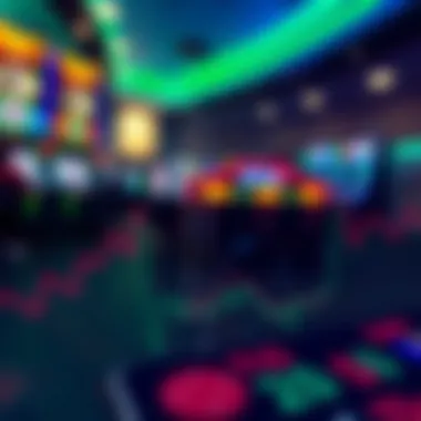 Fluctuations in Odds Analysis Graph showcasing fluctuations in betting odds over time