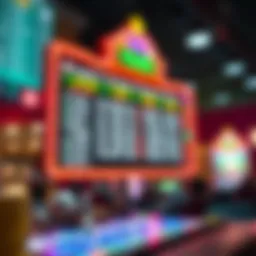 Visual representation of live betting odds on a digital platform