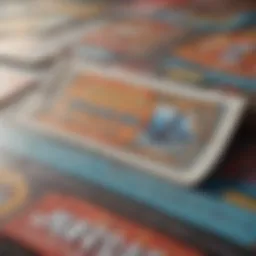 Historical evolution of scratch tickets