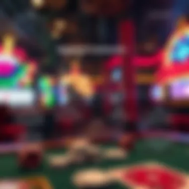 Diagram illustrating regulatory frameworks for online gambling