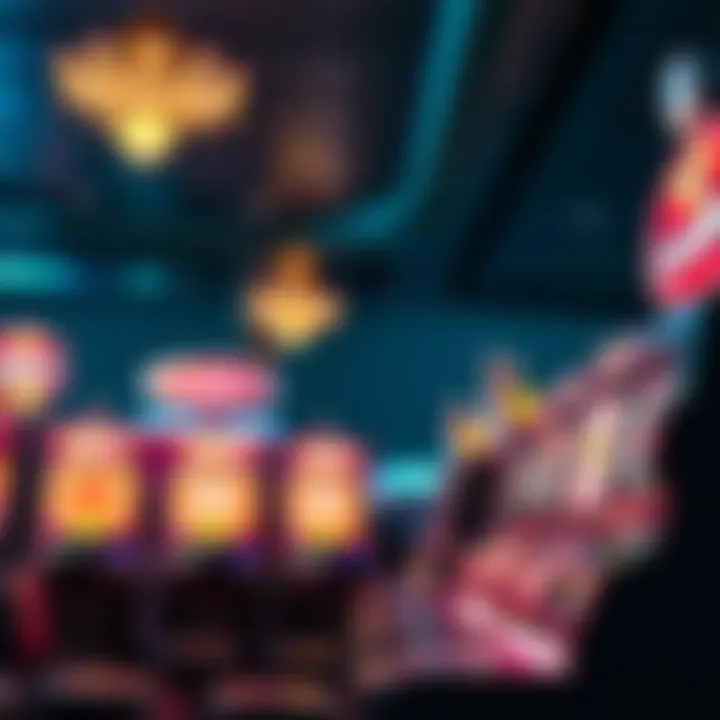 Visual representation of responsible gambling practices
