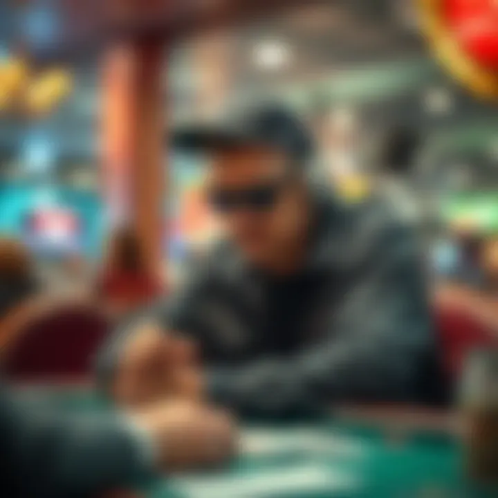 Ethics in Sports Betting and Bookmaking Conceptual art illustrating the ethical implications in sports betting