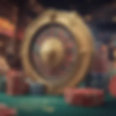 A visually appealing infographic on casino promotion types