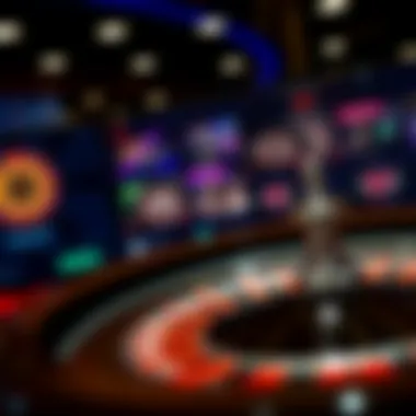 Diverse Roulette Variations Available Online A variety of roulette game options displayed on a digital interface