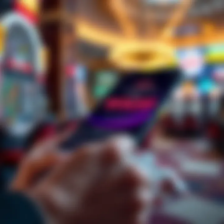 Technical enhancements in the WSOP app