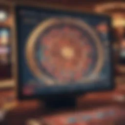 User interface of Wynn Bet platform showcasing its design and layout.