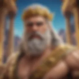 A captivating scene from Zeus Unleashed Online showcasing vibrant graphics and immersive gameplay.